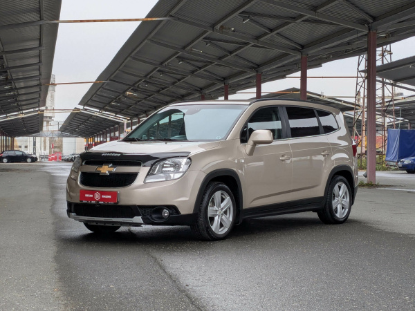 Chevrolet Orlando 2012 Бежевый
