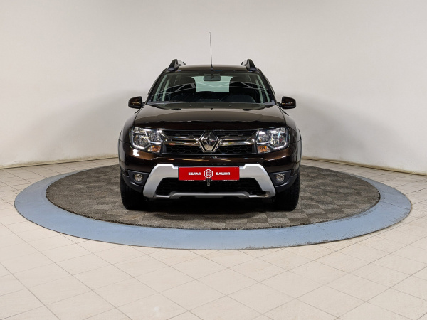 Renault Duster 2018 Коричневый