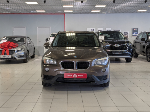 BMW X1 2012 Коричневый