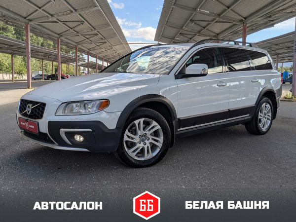 Volvo XC70 2014 Белый