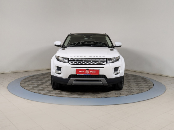 Land Rover Range Rover Evoque 2013 Белый