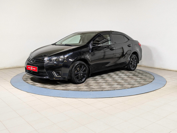 Toyota Corolla 2013 Черный