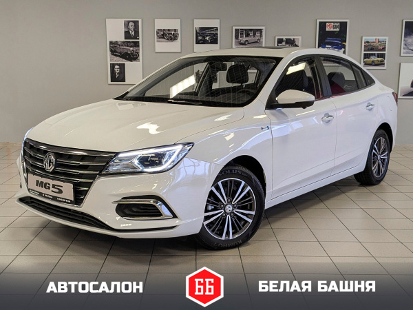 MG 5 2023 белый