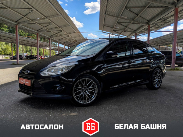Ford Focus 2011 Черный