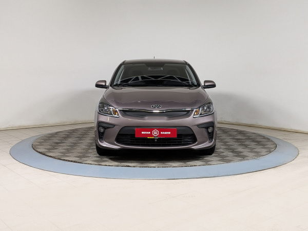 Kia Rio 2019 Коричневый