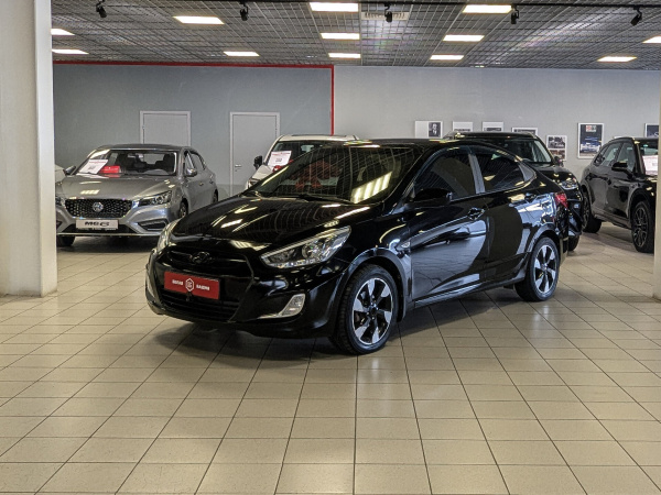 Hyundai Solaris 2013 Черный