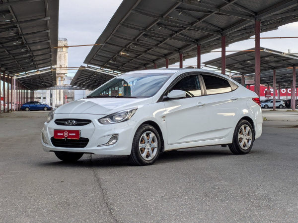 Hyundai Solaris 2014 Белый