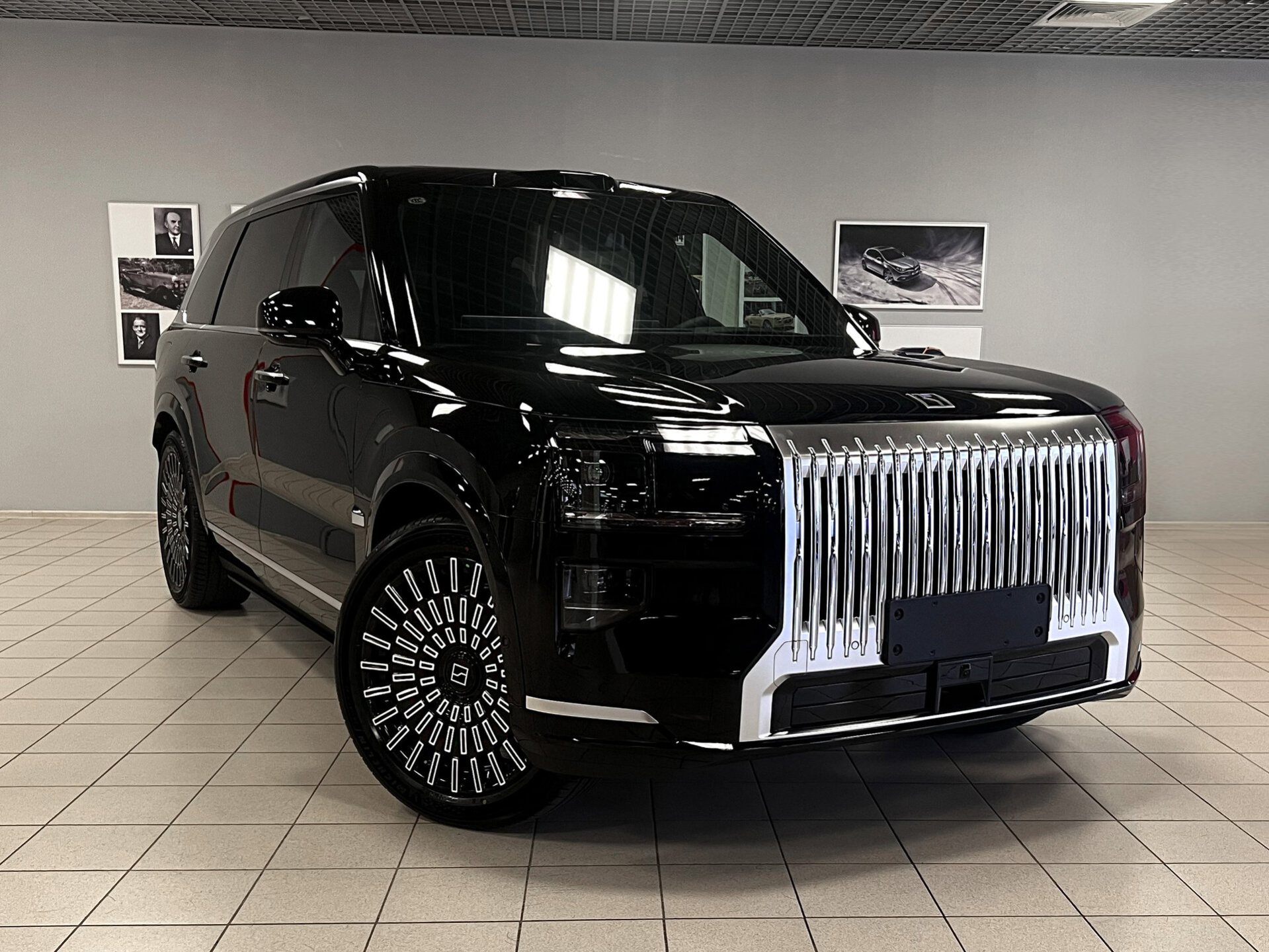 Zeekr 9X 2025 Черный