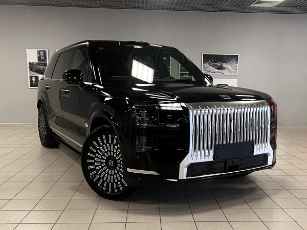 Zeekr 9X 2025 Черный