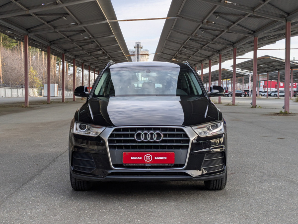 Audi Q3 2015 Черный