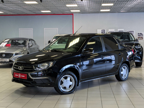 Lada (ВАЗ) Granta 2023 Черный