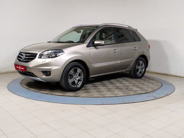 Renault Koleos 2012 Бежевый