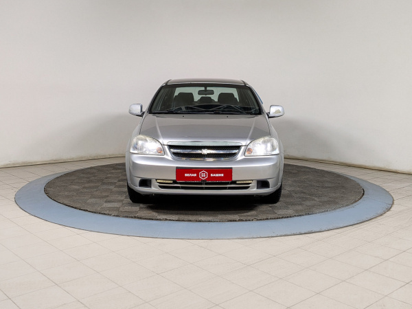 Chevrolet Lacetti 2012 Серебряный
