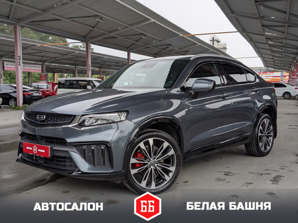 Geely Tugella 2024 Серый