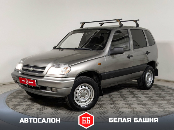 Chevrolet Niva 2008 Серый