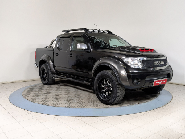 Nissan Navara (Frontier) 2008 Черный