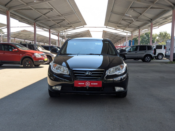 Hyundai Elantra 2008 Черный