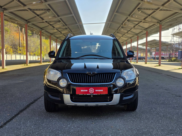 Skoda Yeti 2012 Черный