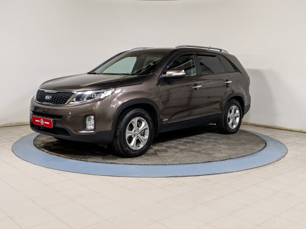 Kia Sorento 2013 Бежевый
