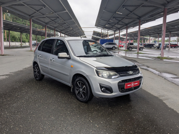 Lada (ВАЗ) Kalina 2013 Серебряный