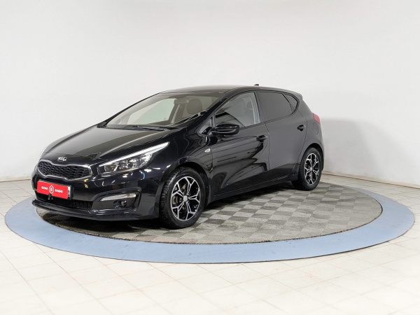 Kia Ceed 2018 Черный