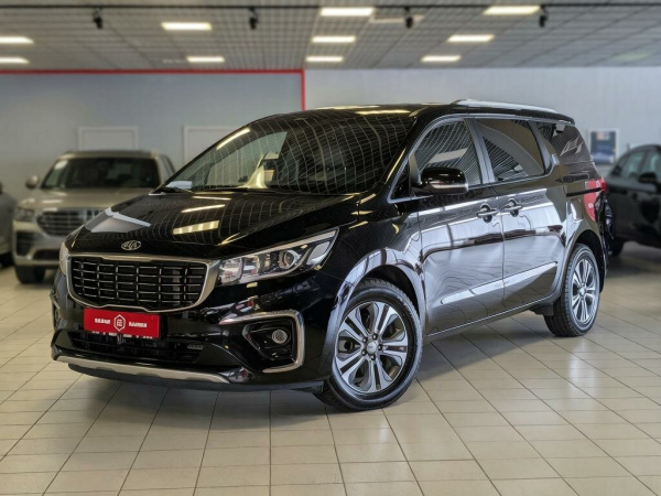 Kia Carnival 2019 Черный
