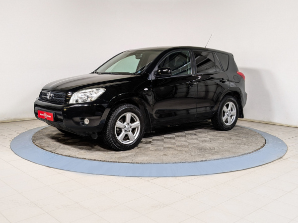 Toyota RAV4 2007 Черный