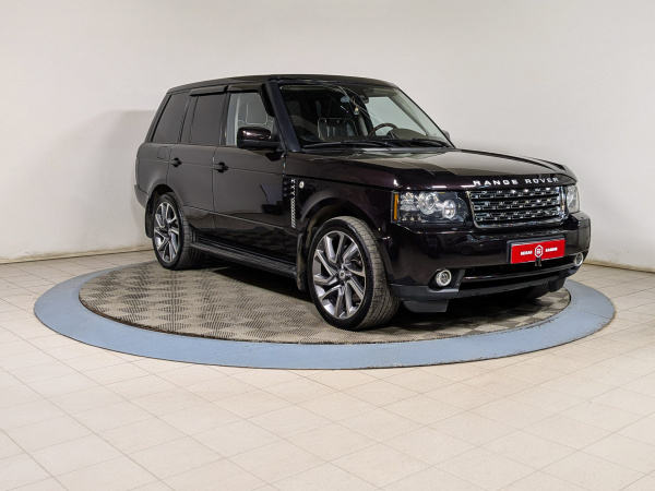 Land Rover Range Rover 2012 Черный