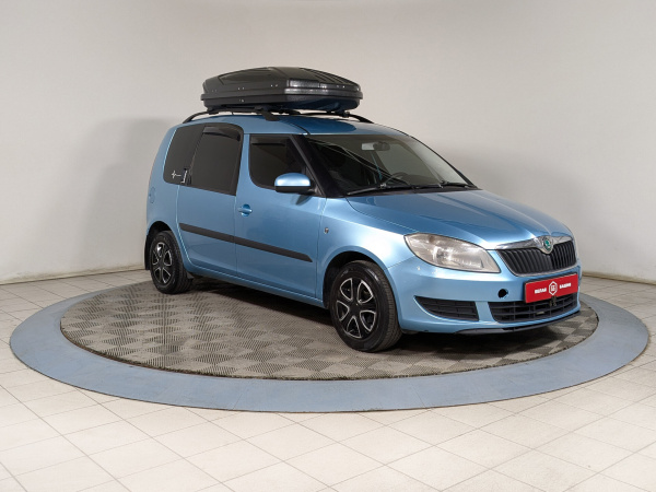 Skoda Roomster 2012 Голубой
