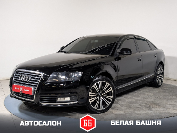 Audi A6 2010 Черный