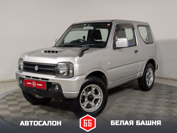 Suzuki Jimny 2016 Серый
