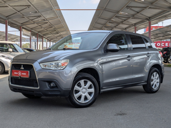 Mitsubishi ASX 2012 Серый