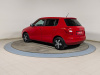 Skoda Fabia 2012 Красный