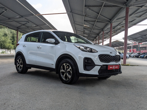 Kia Sportage 2021 Белый