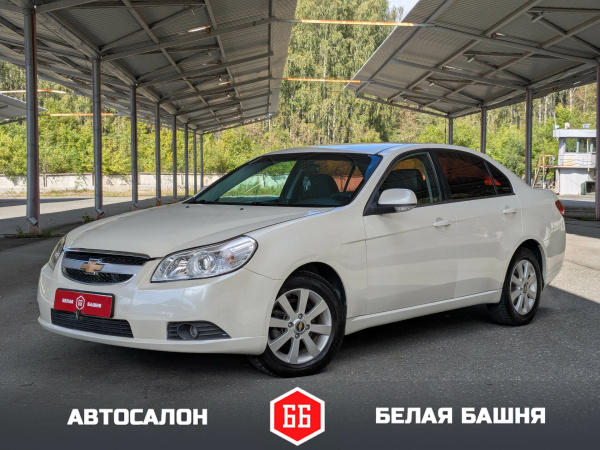 Chevrolet Epica 2012 Белый
