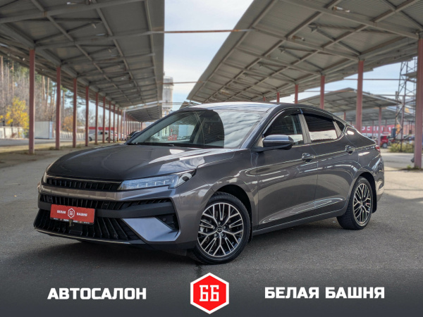 Москвич 6 2024 Серый