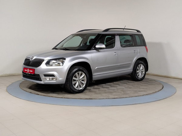 Skoda Yeti 2014 Серебряный