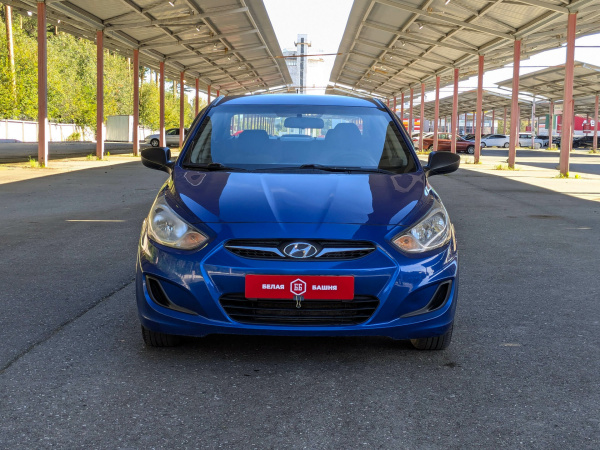 Hyundai Solaris 2012 Синий