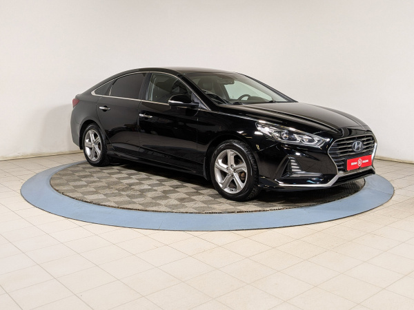 Hyundai Sonata 2019 Черный