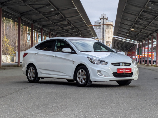 Hyundai Solaris 2014 Белый