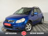 Suzuki SX4 2009 Синий