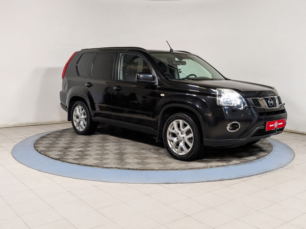 Nissan X-Trail 2012 Черный