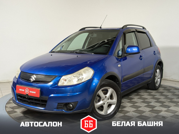 Suzuki SX4 2009 Синий