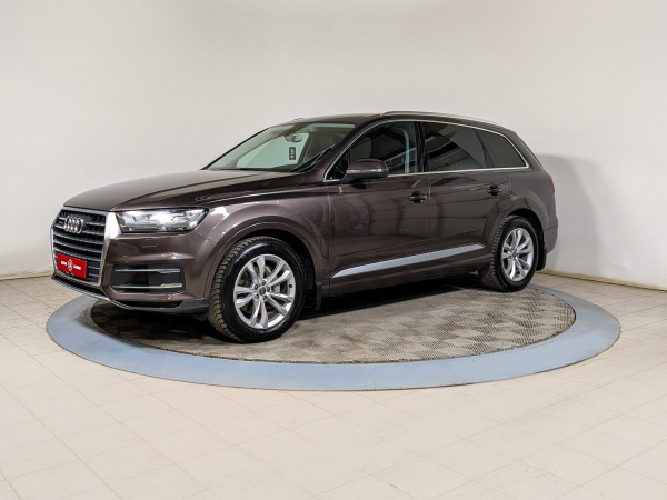 Audi Q7 2015 Коричневый