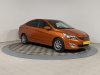 Hyundai Solaris 2015 Оранжевый