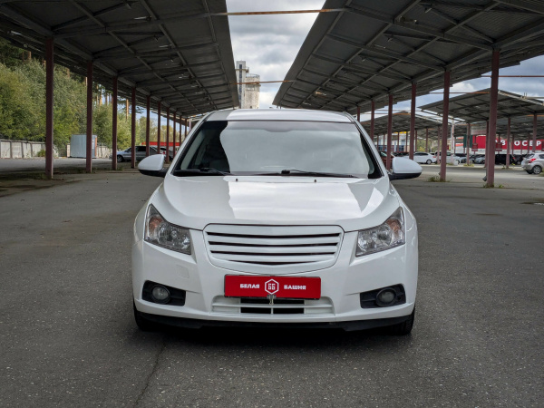 Chevrolet Cruze 2011 Белый