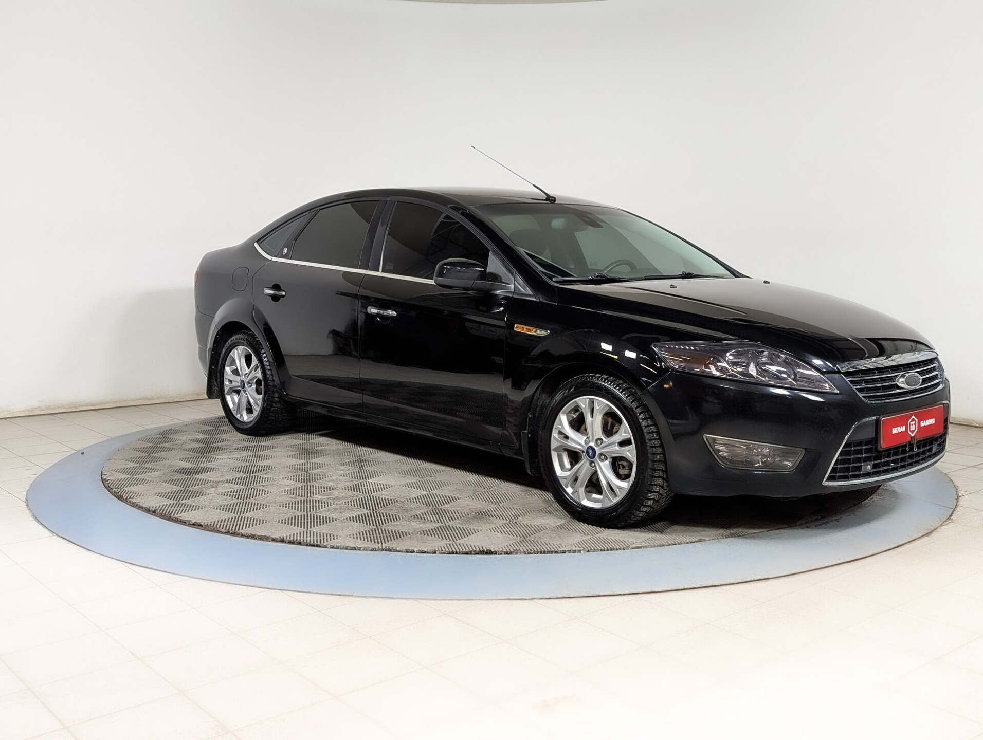 Ford Mondeo 2007 Черный