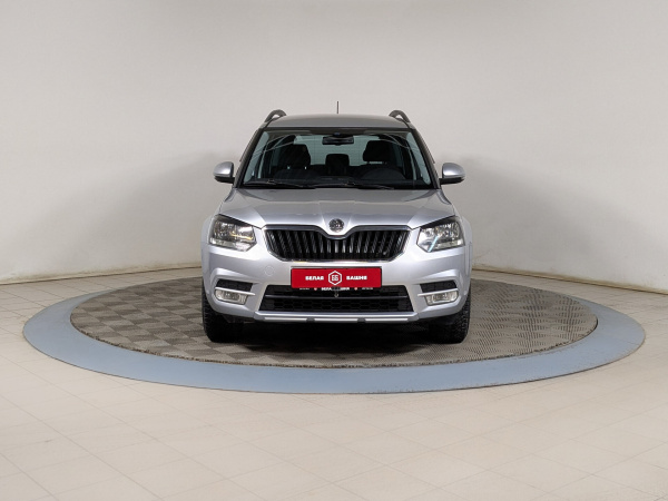 Skoda Yeti 2014 Серебряный