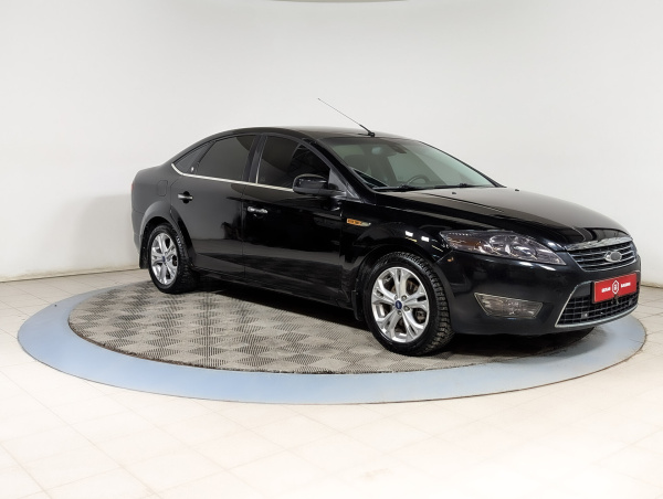 Ford Mondeo 2007 Черный
