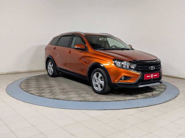 Lada (ВАЗ) Vesta 2018 Оранжевый